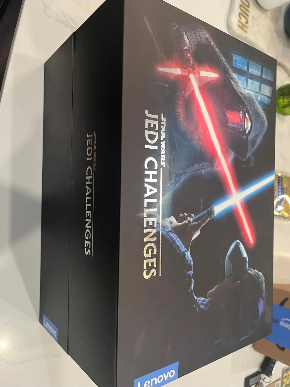 Lenovo Star Wars Jedi Challenges VR Kit - Black with Red and Blue Accents